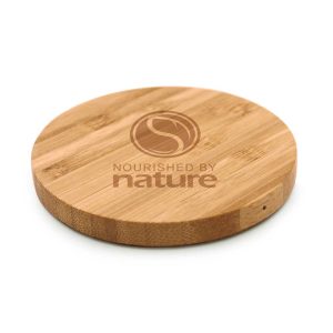 Bamboo 10W Wireless Charging Pads