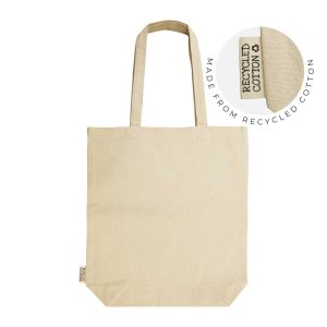 Recycled Cotton Tote Bag