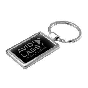 Classic Metal Keychain