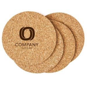 Cork Tea Coasters – Set of 6 | Eco-Friendly & Stylish